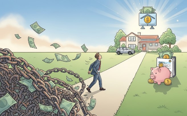 How to Start Your Debt-Free Journey in 2025