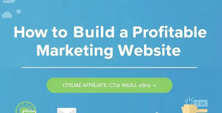 How to Build a Profitable Affiliate Marketing Website