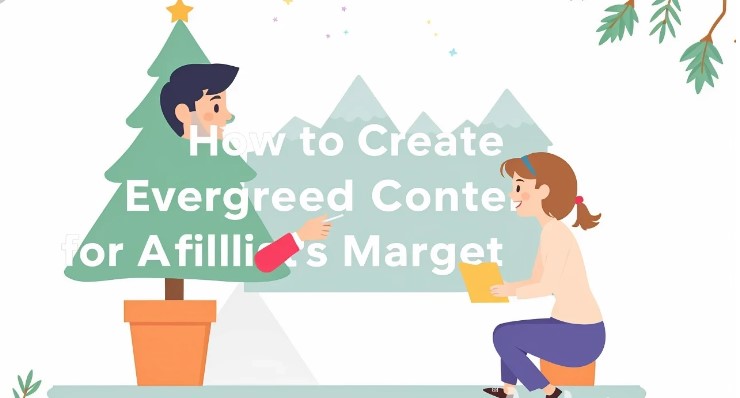 How to Create Evergreen Content for Affiliate Marketing