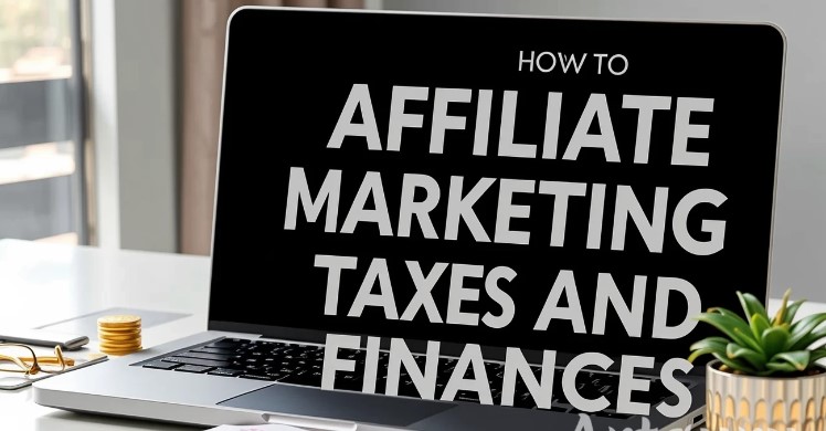 How to Handle Affiliate Marketing Taxes and Finances