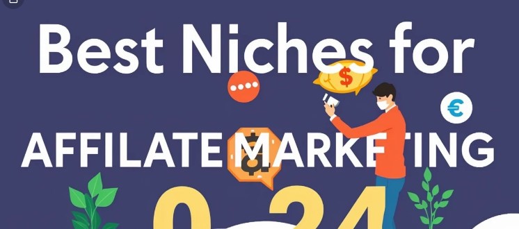 Best Niches for Affiliate Marketing in 2025