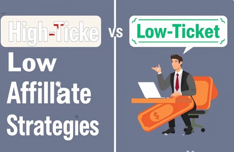 Comparing High-Ticket vs. Low-Ticket Affiliate Strategies