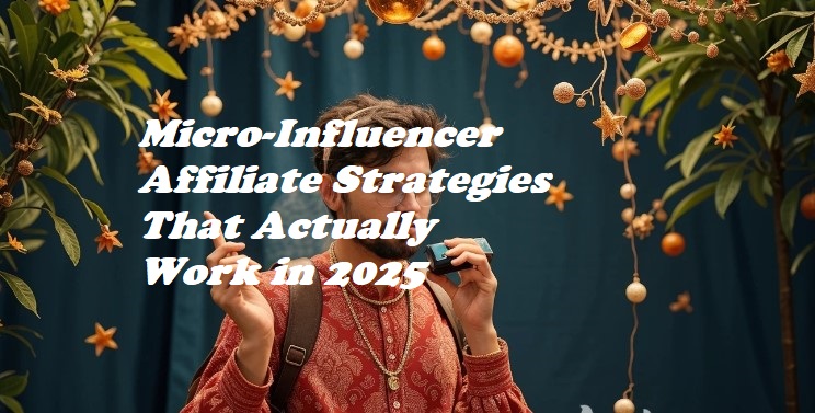 Micro-Influencer Affiliate Strategies That Actually Work in 2025