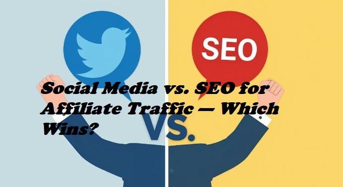 Social Media vs. SEO for Affiliate Traffic — Which Wins?