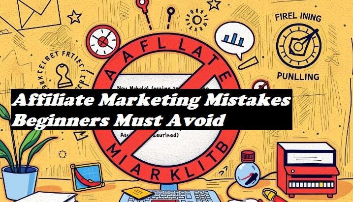 Affiliate Marketing Mistakes Beginners Must Avoid