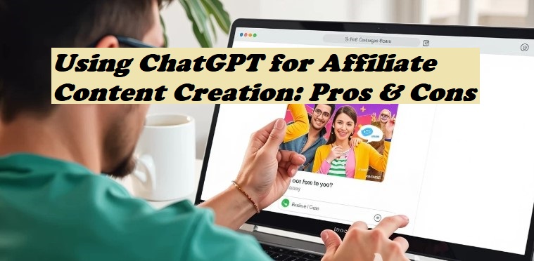 Using ChatGPT for Affiliate Content Creation: Pros & Cons