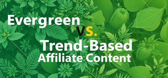 Evergreen vs. Trend-Based Affiliate Content