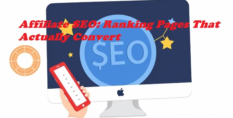 Affiliate SEO: Ranking Pages That Actually Convert