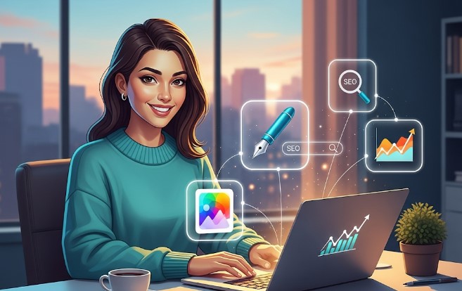 10 Best AI Tools for Bloggers in 2025