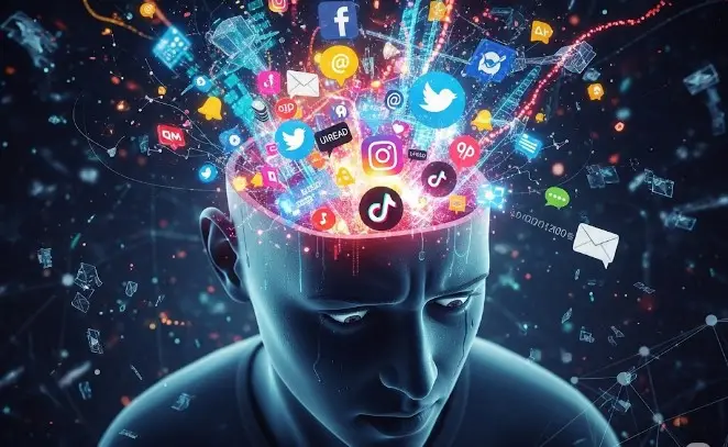 Digital Overload and Mental Health: Causes, Effects & How to Combat It