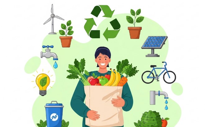 Sustainable Living Hacks: Go Green & Eco-Friendly in 2025