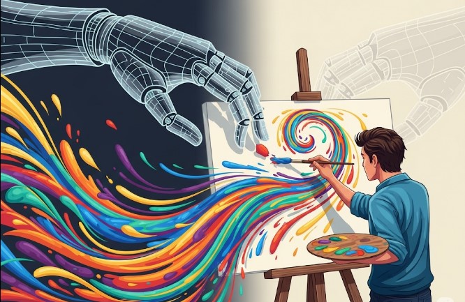 Why Human Creativity Still Wins in an AI-Obsessed World