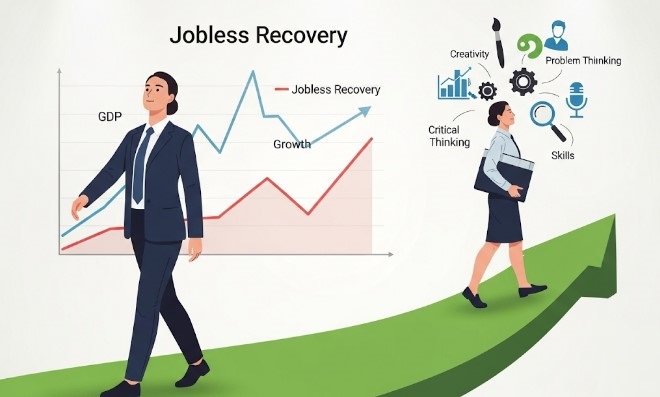 AI & Career Shift: Why You’re Not Aligned With a “Jobless Recovery”