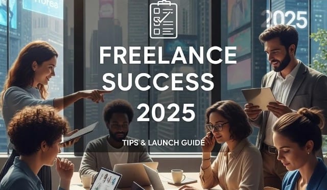 Freelancing in 2025: Tips to Launch a Successful Career 💼🚀